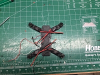 Frame and ESCs