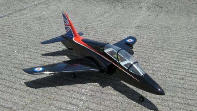 Tfmodel BAE Hawk 70mm EDF – Instruction Manual