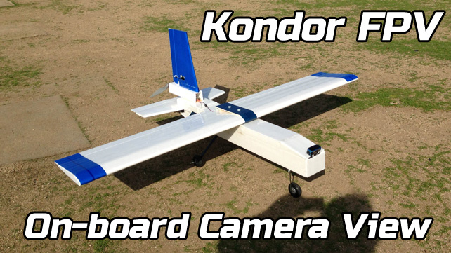 On-board video – Kondor FPV