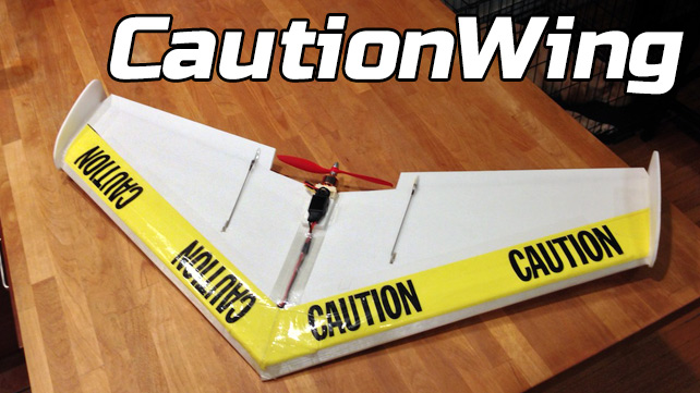 Scratchbuild: The CautionWing