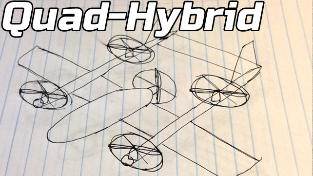 Quad-Glider Hybrid?