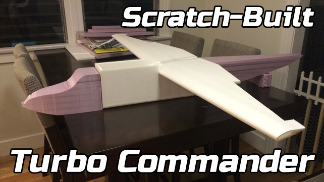 Scratch-Built Turbo Commander