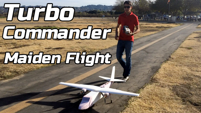 Turbo Commander – Maiden Flight