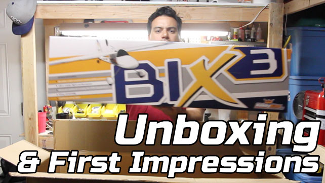 Bix3 Unboxing and First Impressions Video
