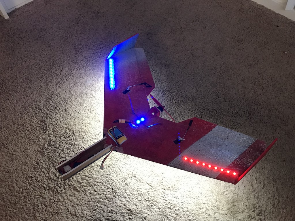 The ‘Nocchio – 22″ FPV Wing