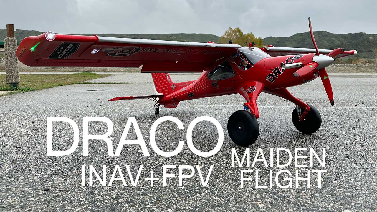 Draco Maiden FPV + iNav