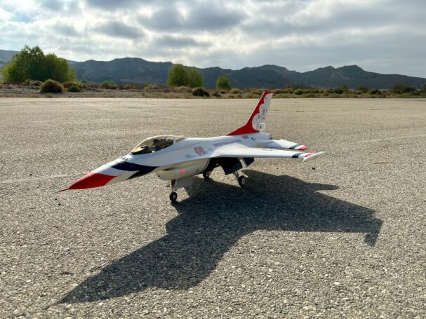 F-16 Thunderbirds 80mm EDF Glamour Shots