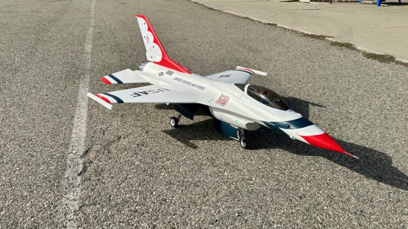 F-16 Thunderbirds 80mm EDF Glamour Shots