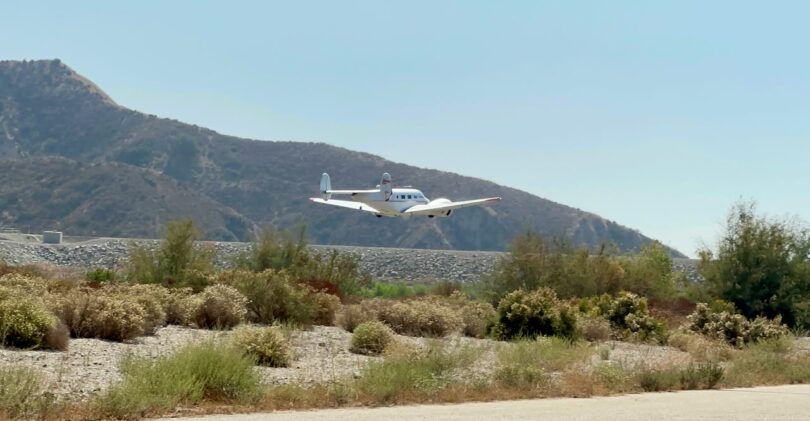 Beechcraft D18 by EFlite flown by Jason Shumway