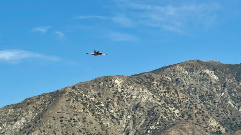 F-5 Tiger - Camo from Freewing / MotionRC - flown by Shayne B. - Robin's Field.