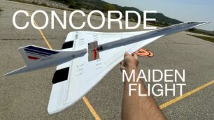 Concorde Maiden Flight