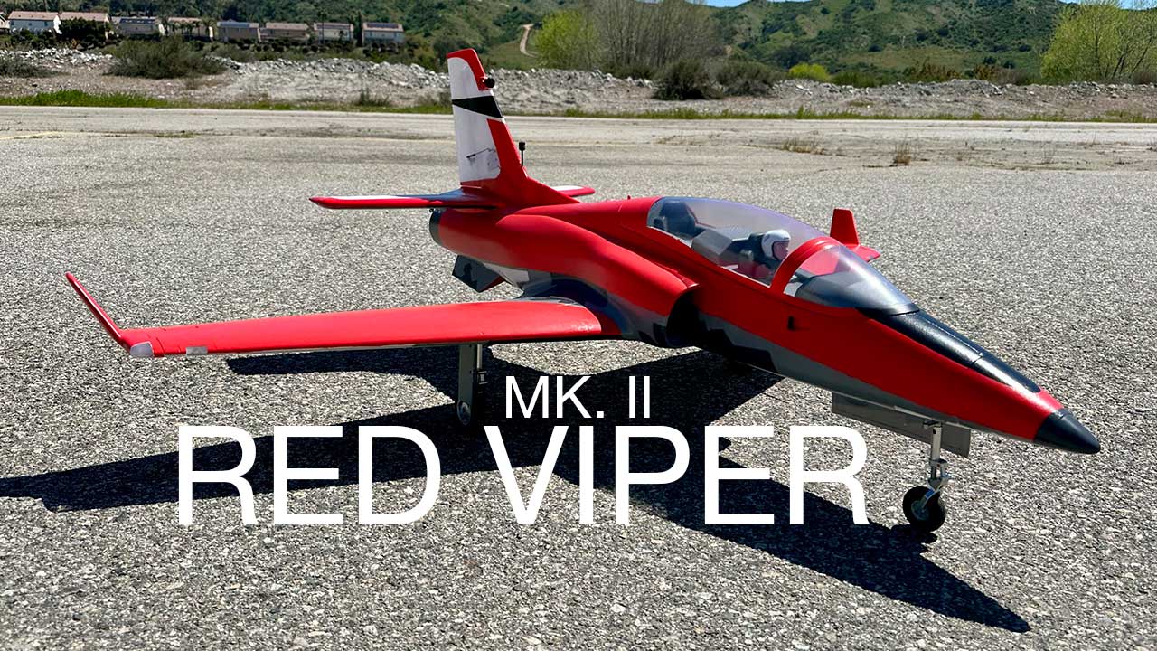 Red Viper mk.II – Glamour Shots