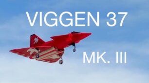 Saab Viggen 37 mk. 3 - Landing gear + rudder